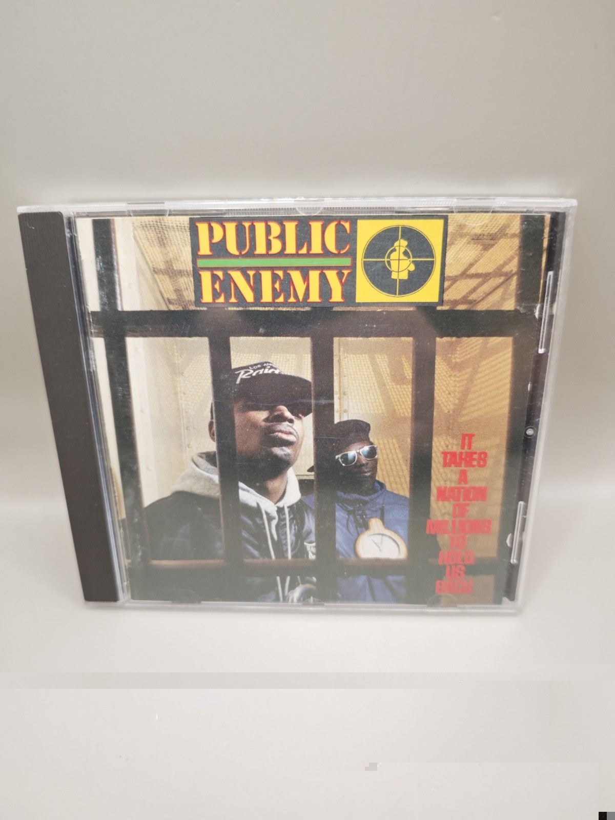 Public Enemy - It Takes a Nation of Millions to Hold Us Back 1988 CD Album