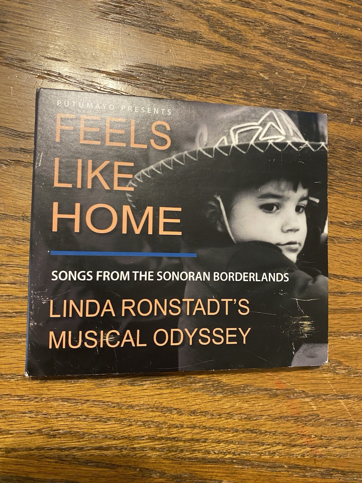 Linda Ronstadt Feels Like Home: Songs from the Sonoran Borderland (CD) Spanish