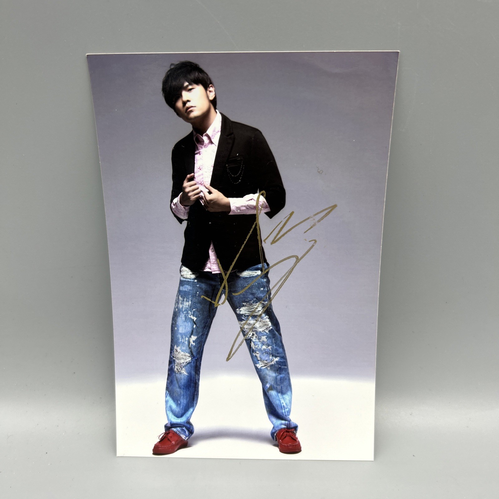 Jay Chou 周杰倫 The Era 跨時代 2010 CD & DVD 3D Box Set TAIWAN AUTOGRAPHED!