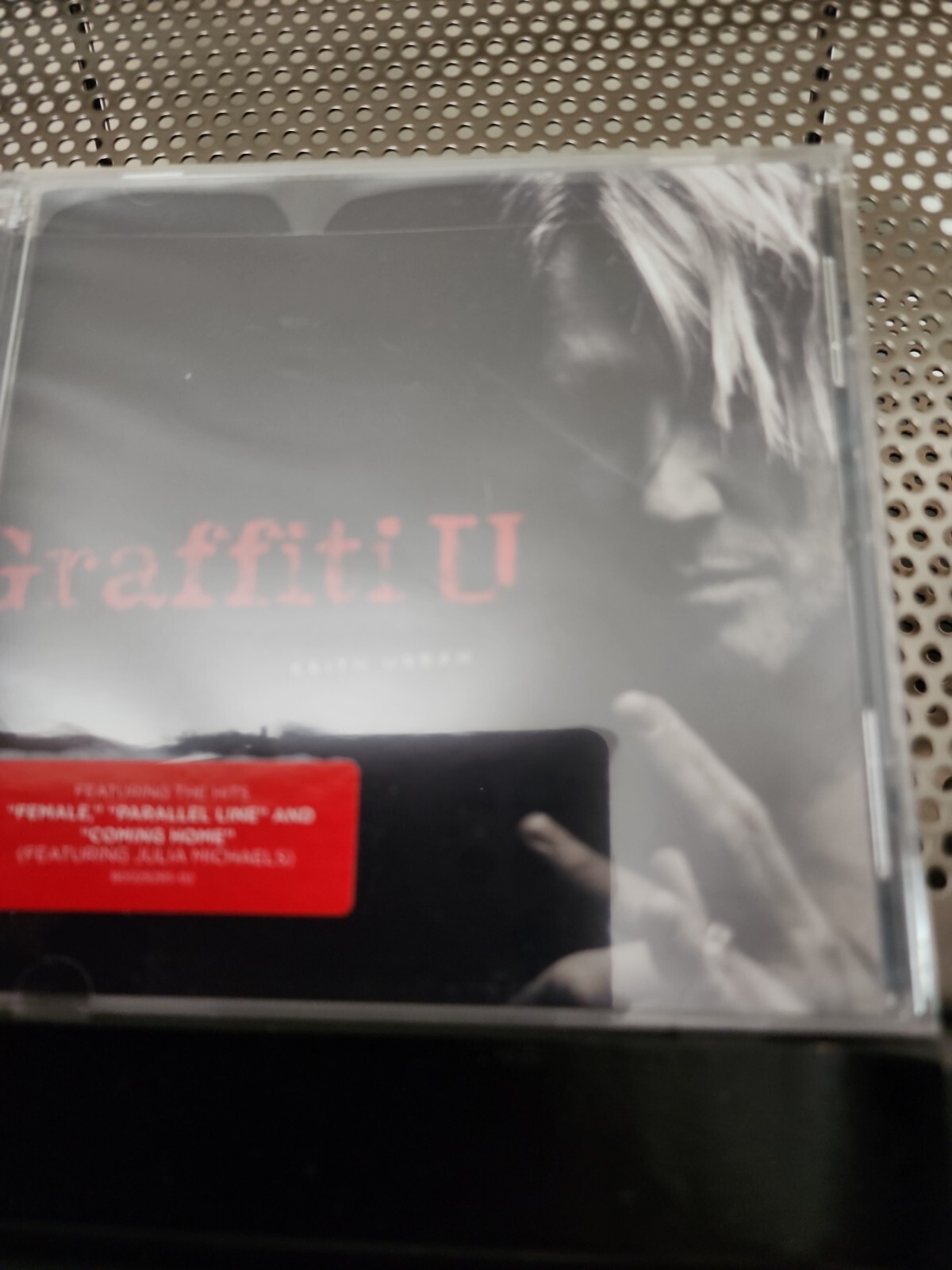 KEITH URBAN GRAFFITI U [NEW CD] HYPE STICKER