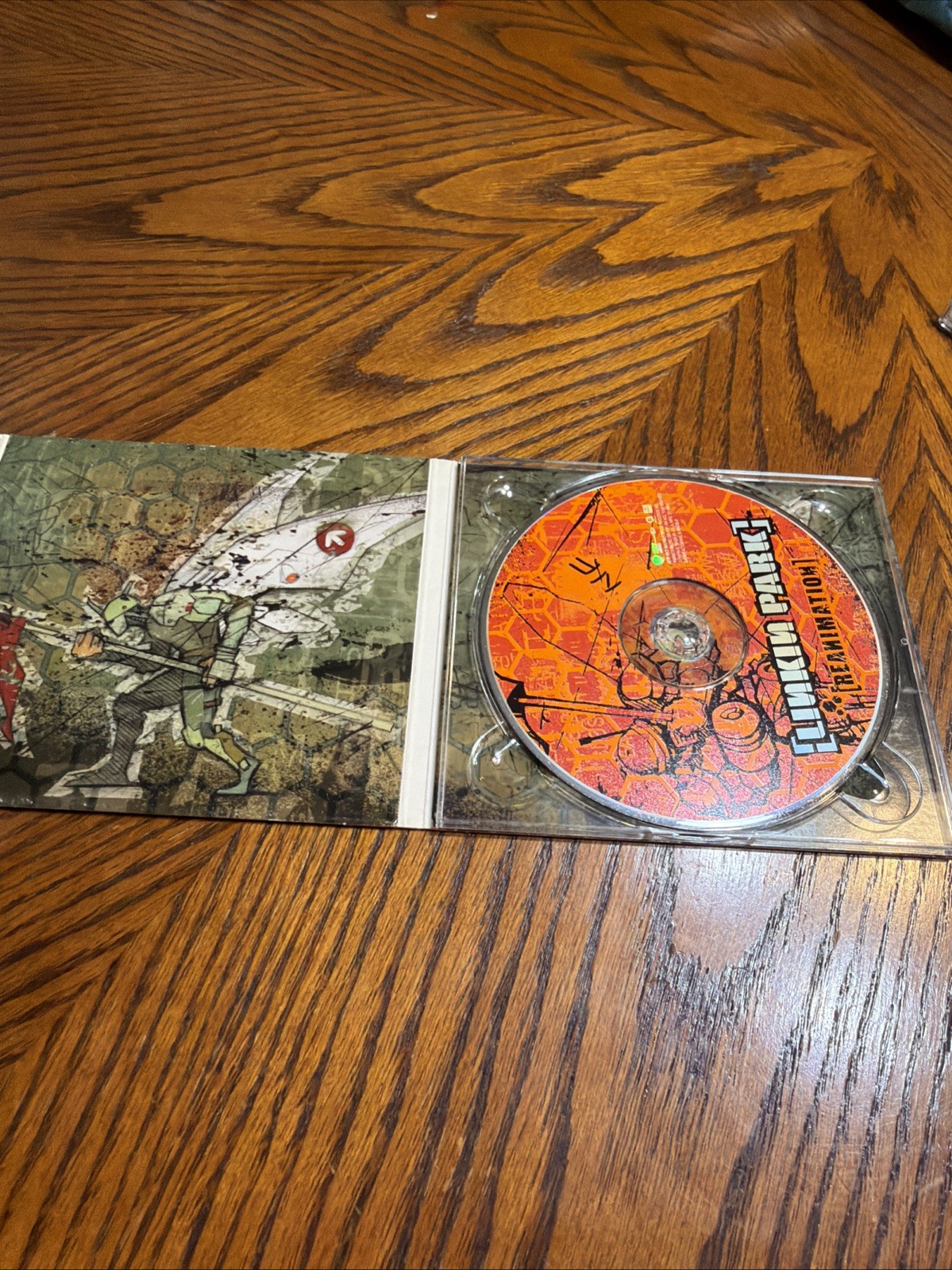 Reanimation - Linkin Park CD
