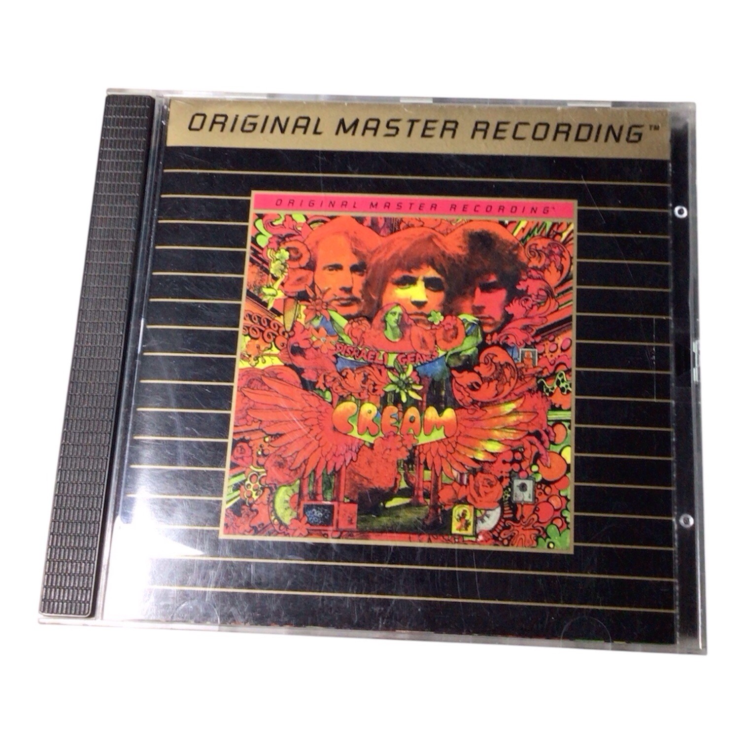 Cream - Disraeli Gears 24kt Original Master Recording CD MFSL