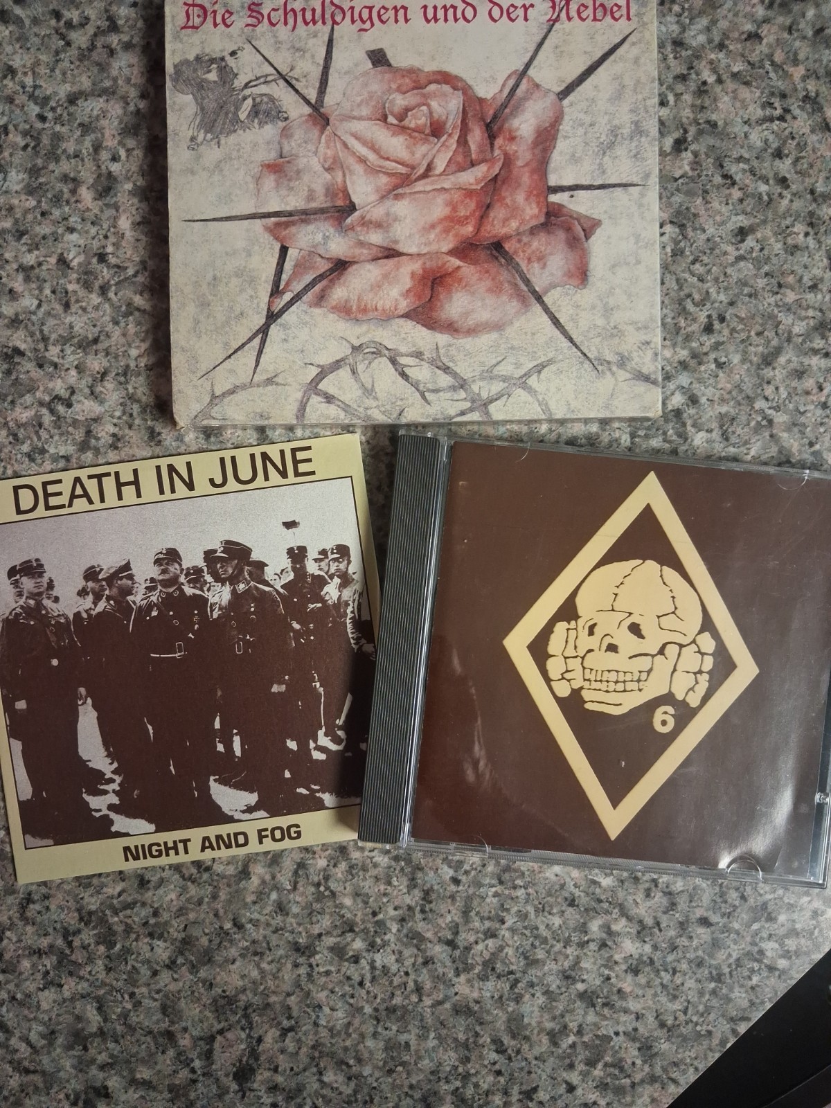 Death In June Die Schuldigen Und Der Nebel 2xCD box set NER Twlight Command