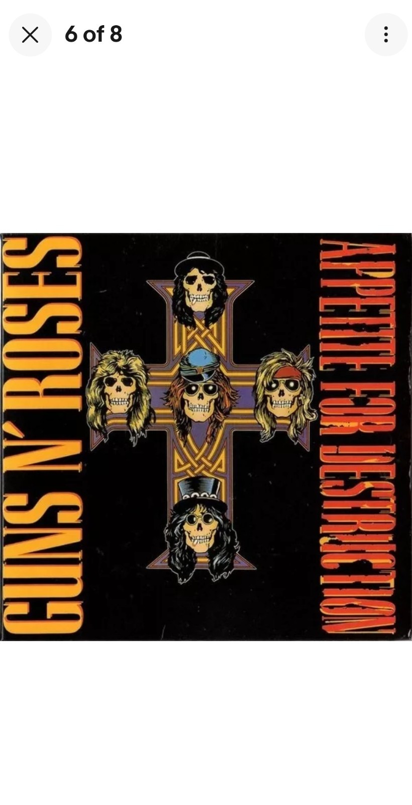 Guns and Roses CD Box Set 1987-2011 Geffen Records 9 CD 2 DVD Sealed