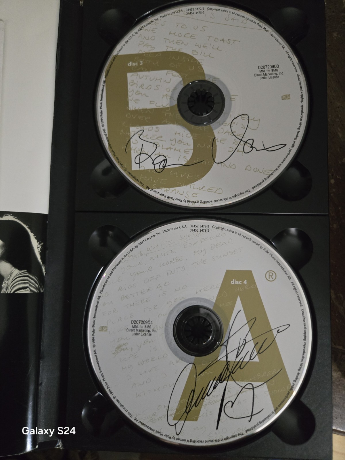 ABBA Thank You For The Music 4‑CD Box Set 1994 Polydor Compilation w/Booklet