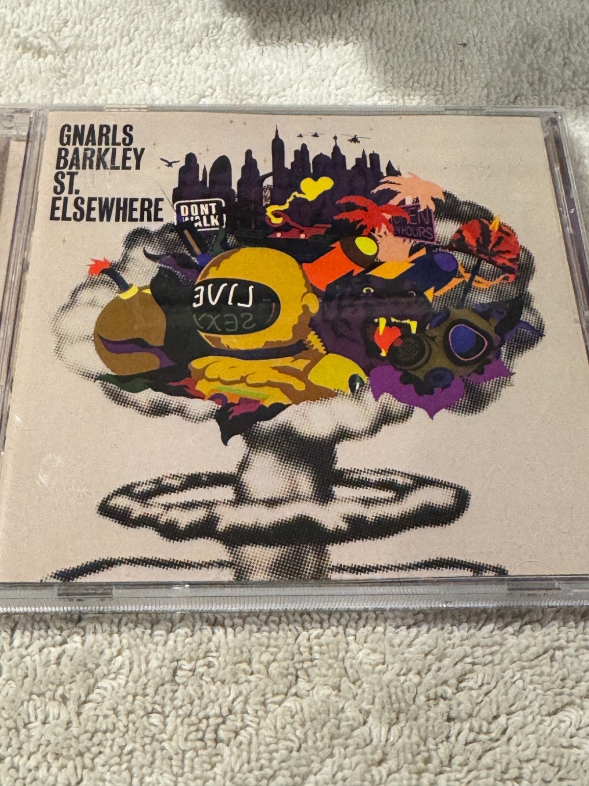 St. Elsewhere - Gnarls Barkley - VERY GOOD CONDITION!!