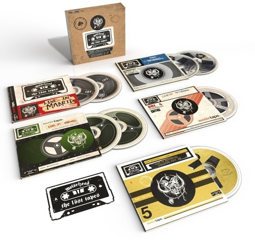 Motorhead - The Lost Tapes - The Collection (Vol. 1-5) [New CD] Boxed Set