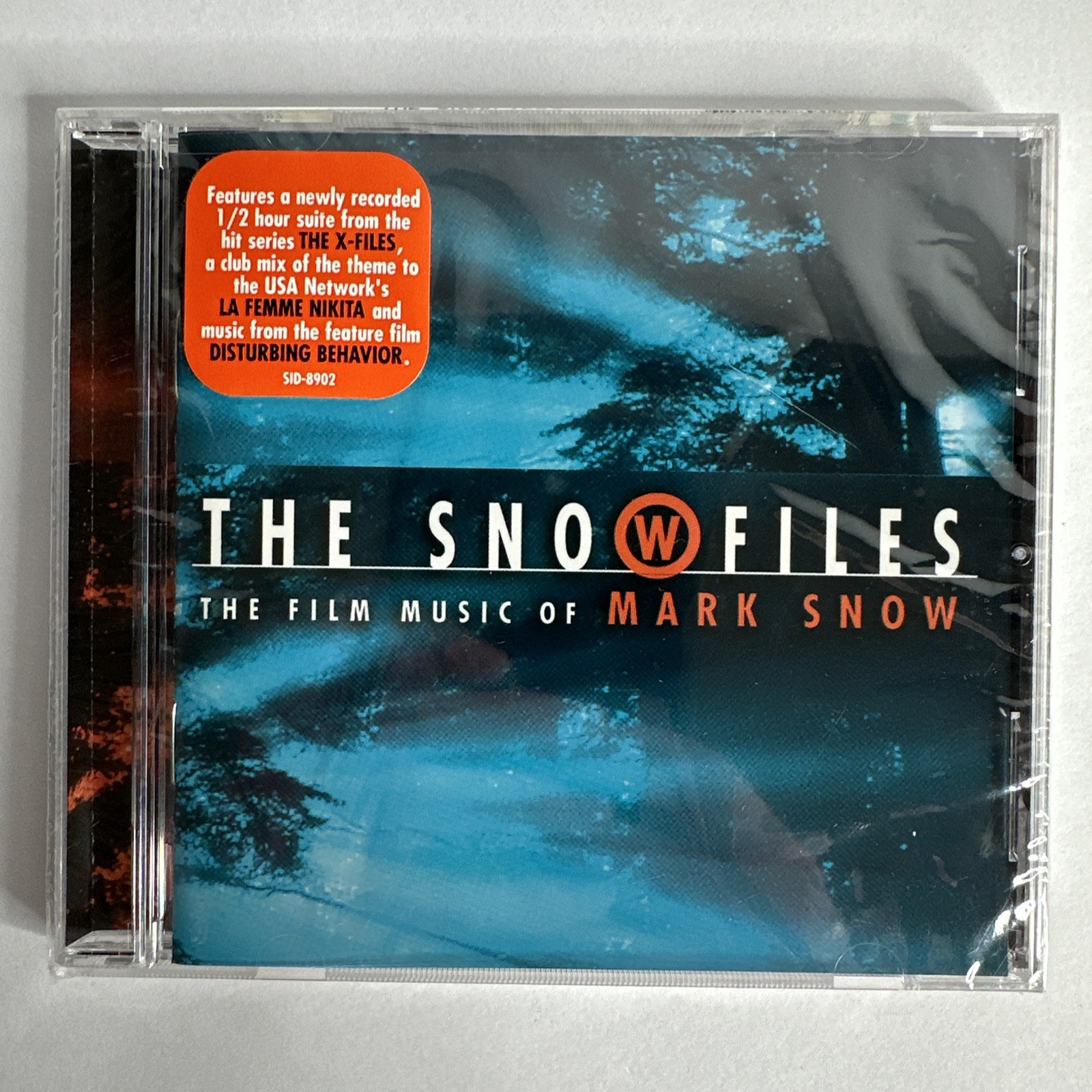 The Snow Files: Film Music of Mark Snow by Mark Snow CD, May-1999 New Sealed
