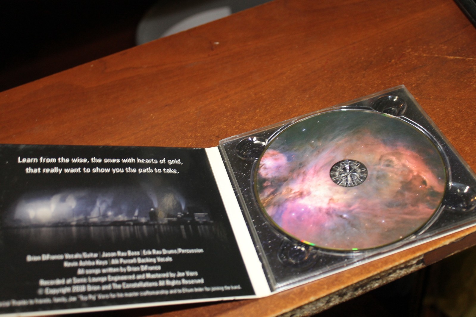 ORION AND THE CONSTELLATIONS ALIVE CD