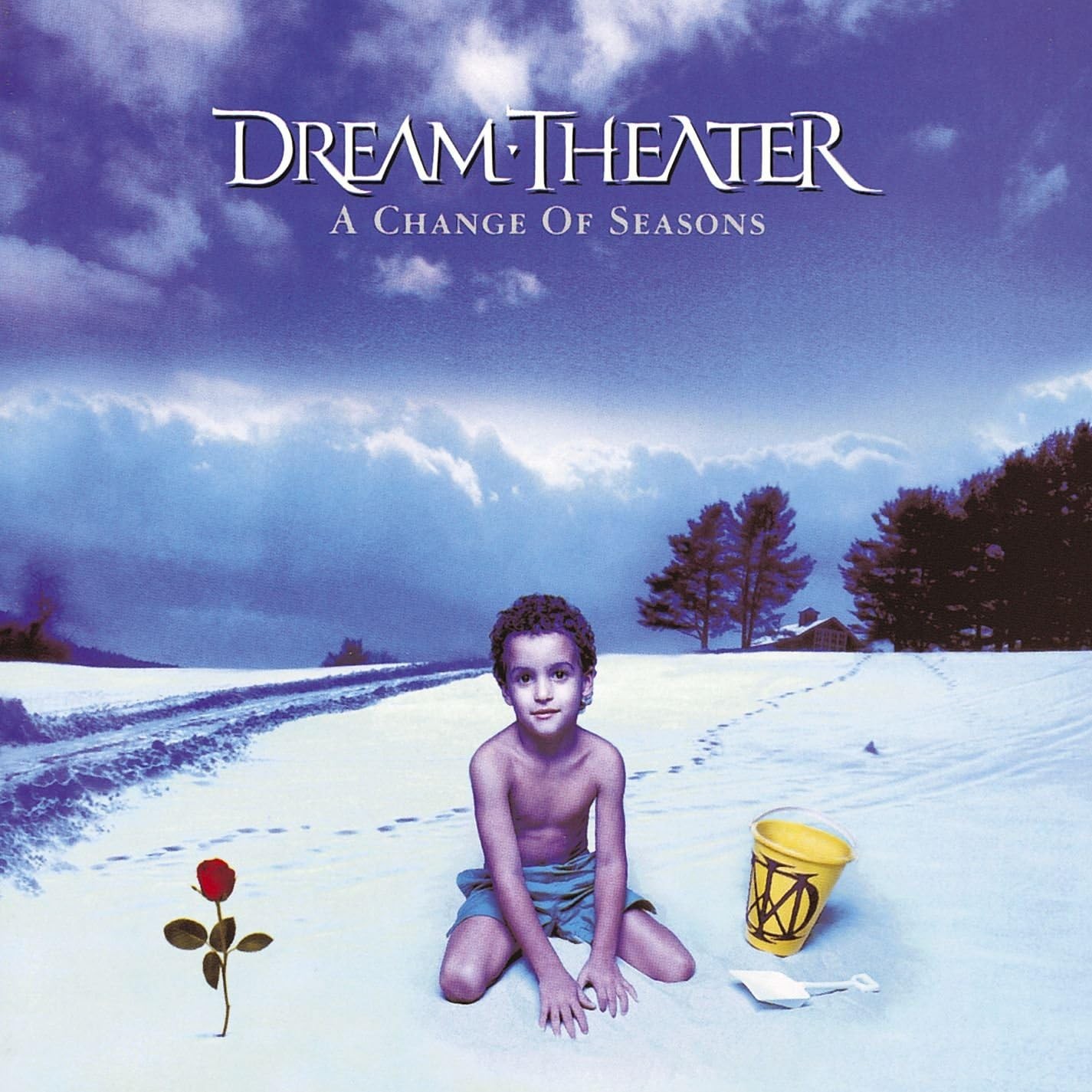 Dream Theater A Change of Seasons (CD) Album