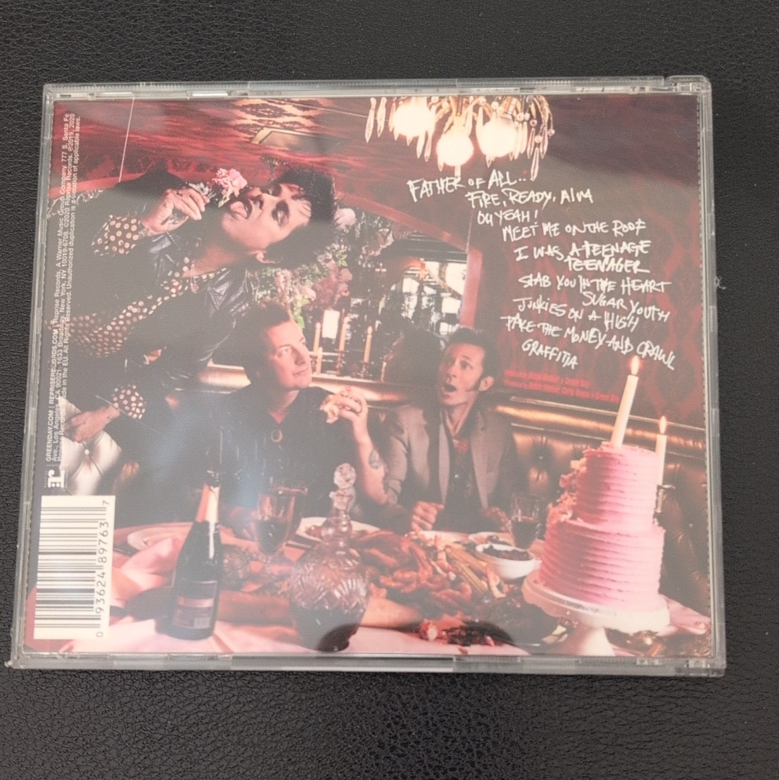 Father of All by Green Day (CD, 2020, Reprise)