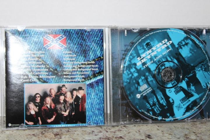 PRE-OWNED Southern Blues Rock MIXED CD Lot Marshall Tucker Band & Lynyrd Skynyrd