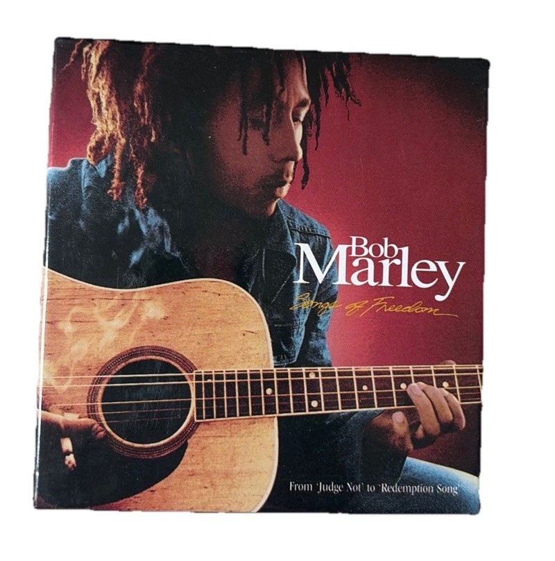 Bob Marley Songs Of Freedom Excellent Collectible 4 CD Album Used Like New