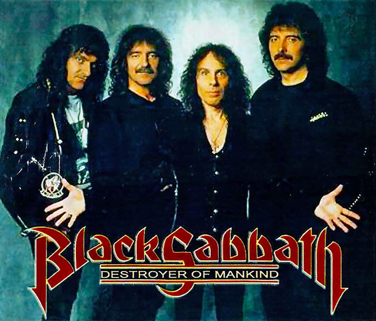 BLACK SABBATH "DESTROYER OF MANKIND" 5 CD