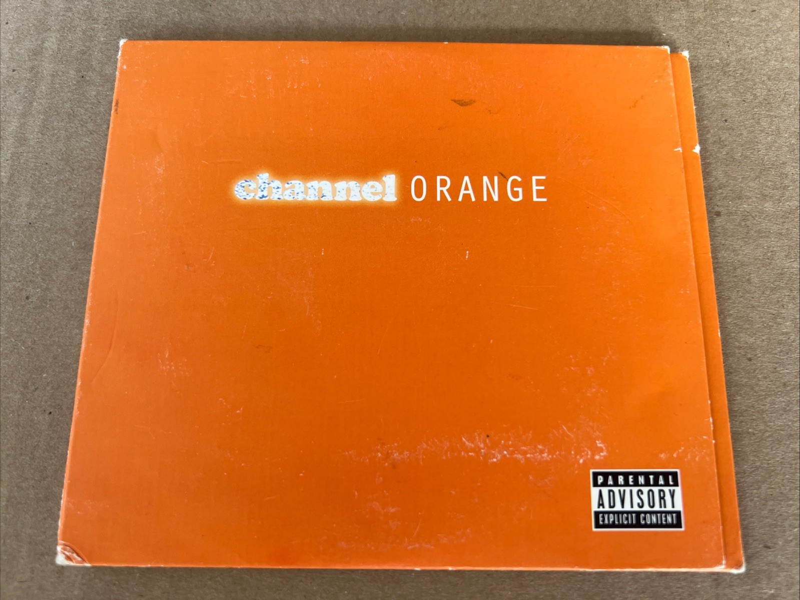 Frank Ocean Channel Orange Def Jam Explicit Lyrics (CD) 2012