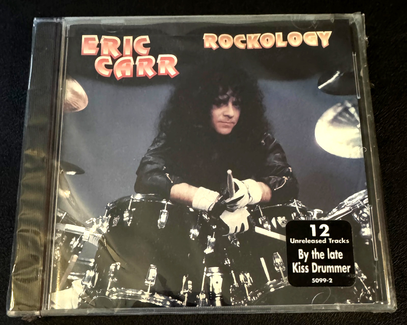 ROCKOLOGY by KISS Drummer Eric Carr (CD, 2000) - Spitfire Records - RARE OOP
