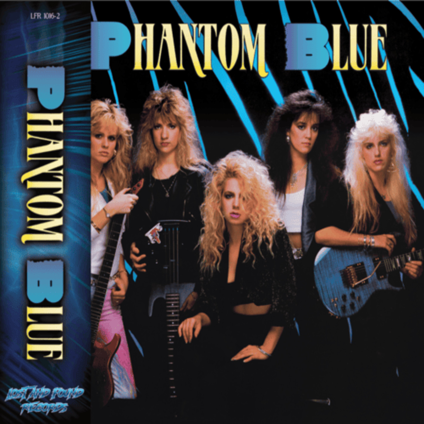 Phantom Blue-Phantom Blue CD - New CD Sealed Offical Reissue Remastered