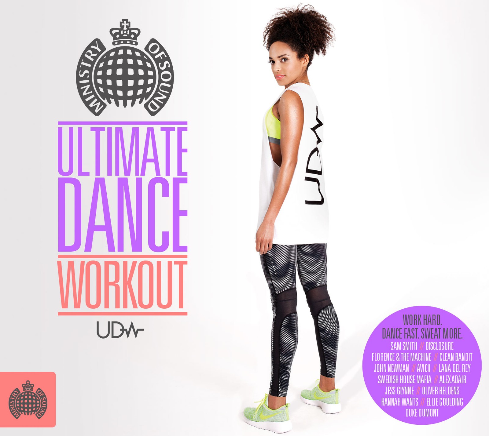 Various Artists Ultimate Dance Workout (CD) Album