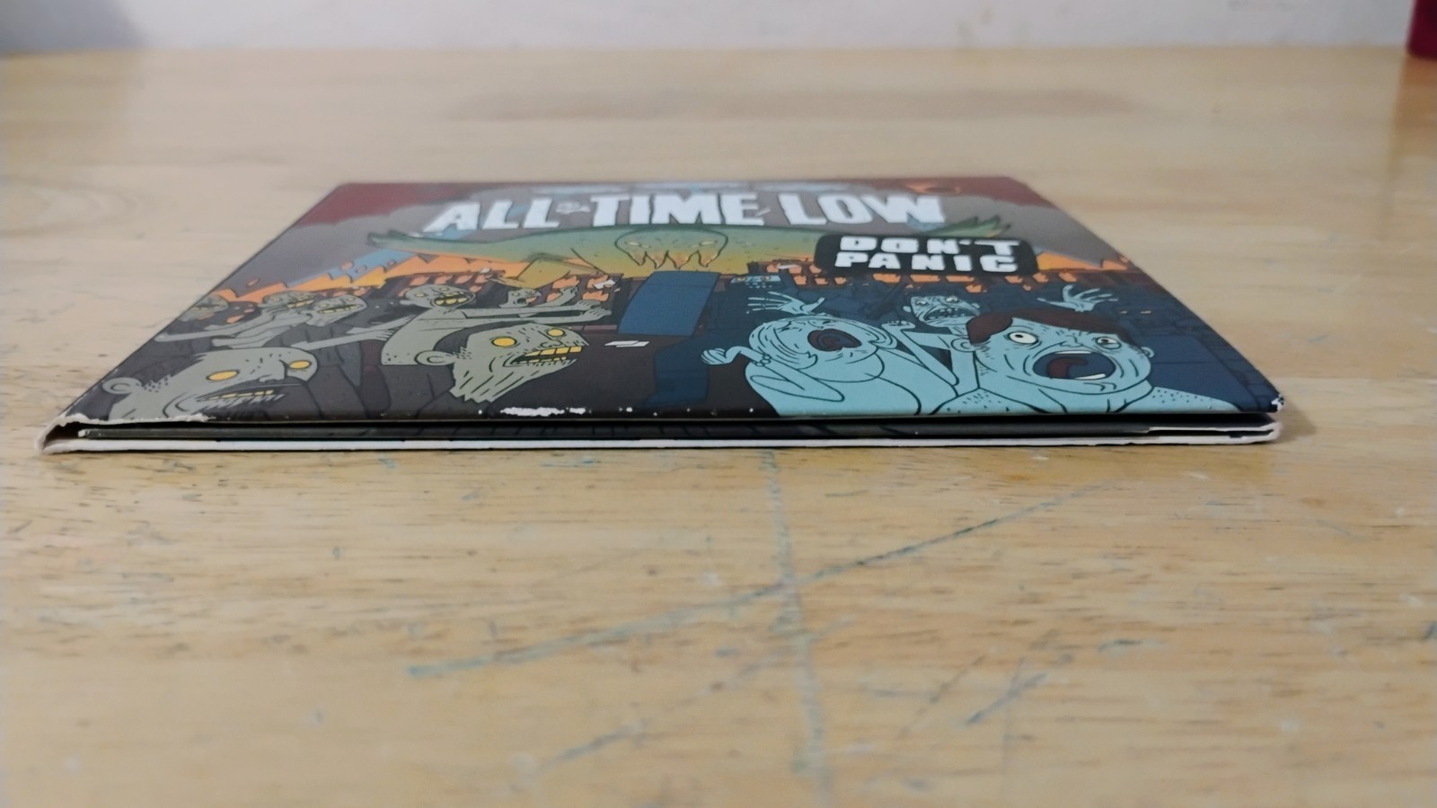 All Time Low Digipak Music CD - Don't Panic [GOOD CD] 2010s Punk Pop Rock
