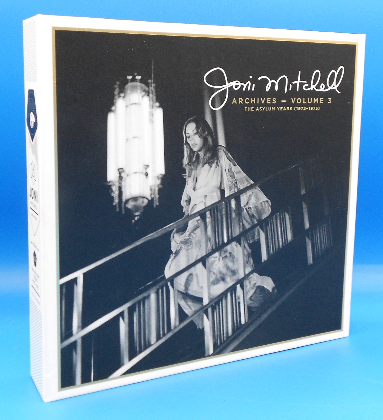 JONI MITCHELL ARCHIVES VOL 3: THE ASYLUM YEARS, 5 CDS + SC BOOK IN CASE, 2023 NF