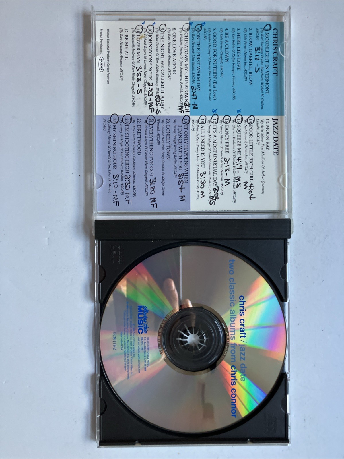 CHRIS CONNOR - Two Classic Albums From Chris Connor: Jazz Date/chris Craft - CD