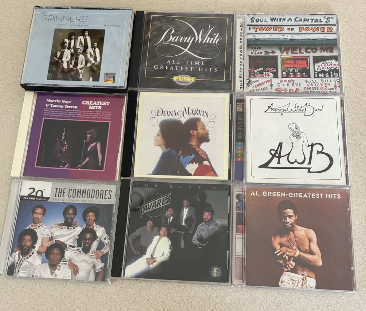 Smooth ‘70s Lot of 9 CDs! All Excellent Condition.