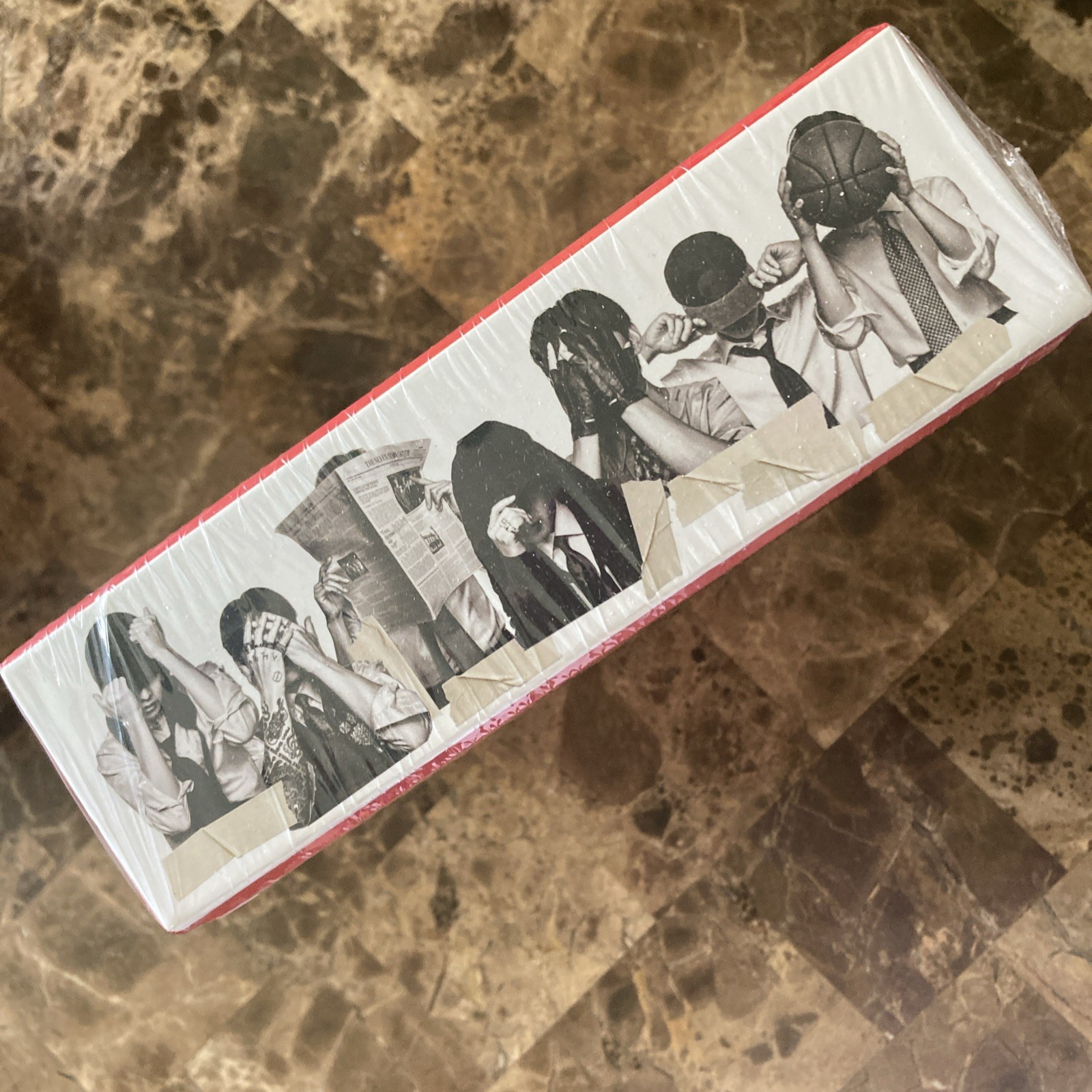 BTS ARIRANG Travel Tag CD Box Set (Target Exclusive) CD, Tag & Poster box Sealed