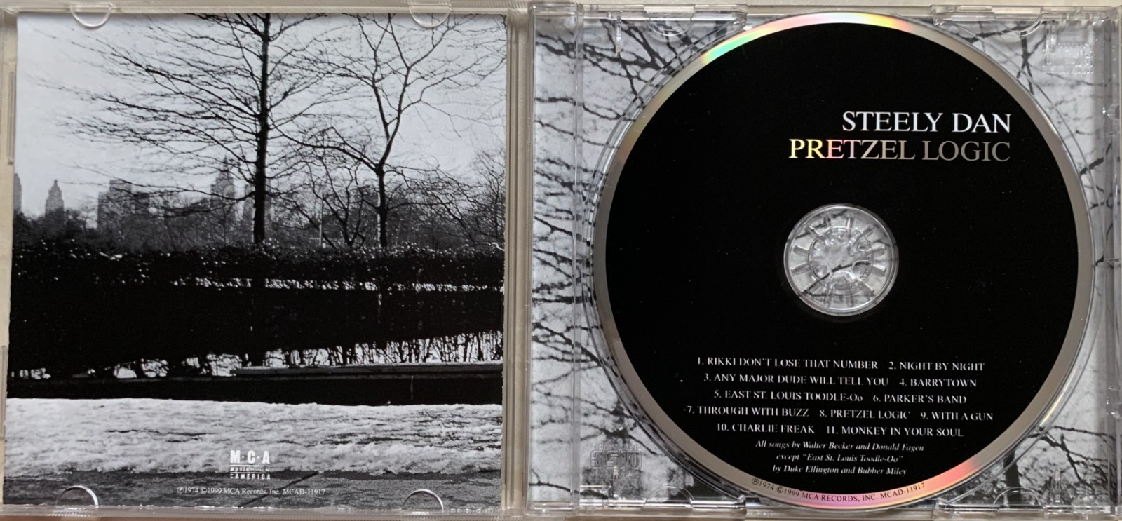 Pretzel Logic (Remaster) by Steely Dan (CD, 1999, Rock, MCA Records)
