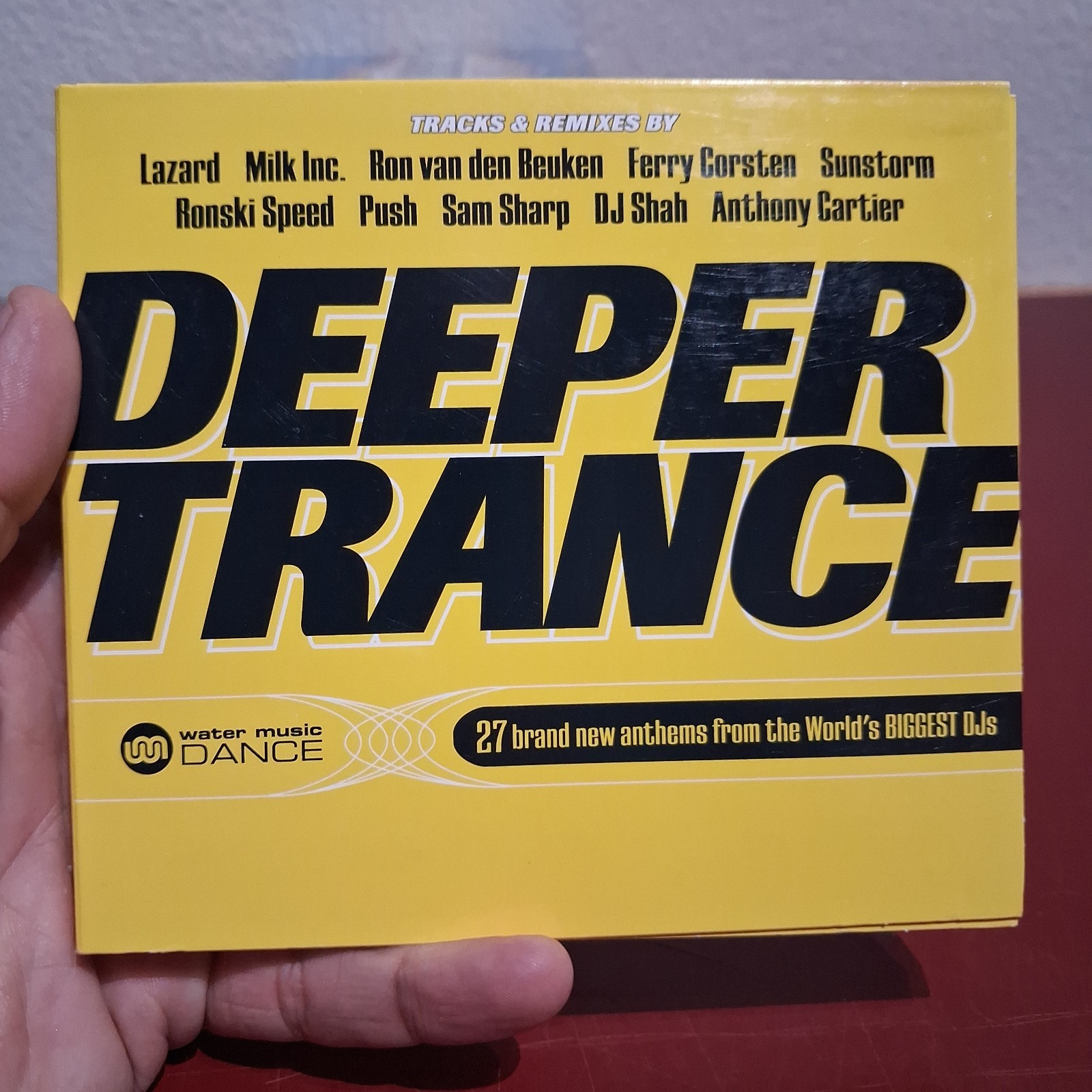 Dance Rave Techno Trance CD Lot Of 13 Various Artists 90s-2000s Y2K EUC
