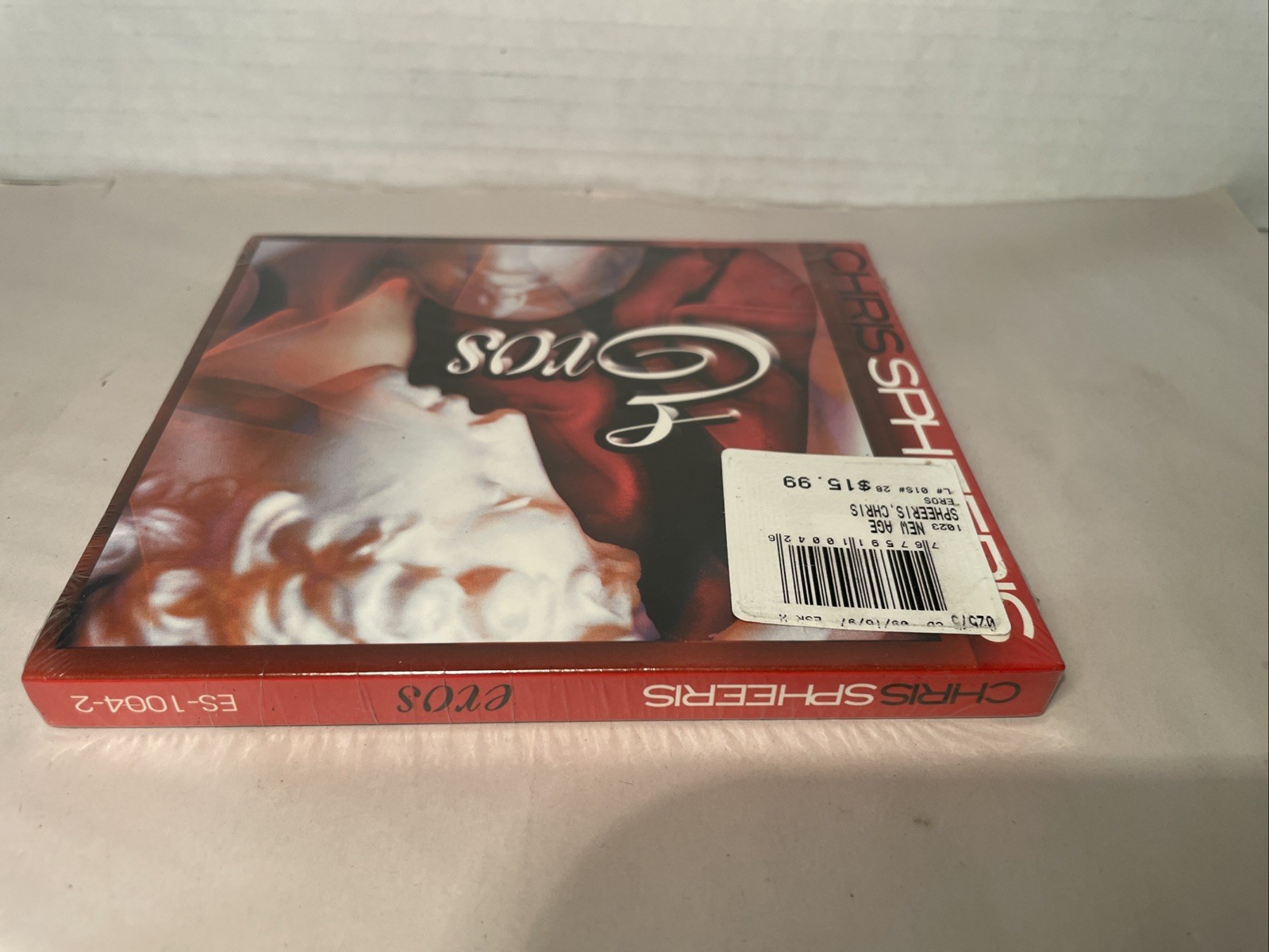 CHRIS SPEERIS - CD - Eros - w/ O Card slipcase - Brand New Sealed - 2003 version