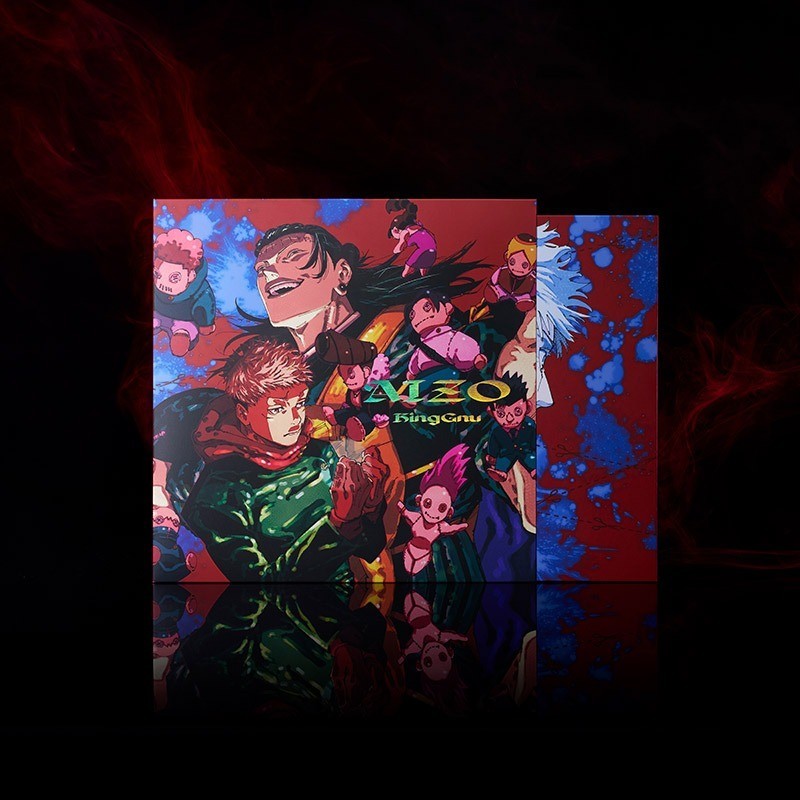Jujutsu Kaisen King Gnu AIZO Anime jacket version CD limited edition