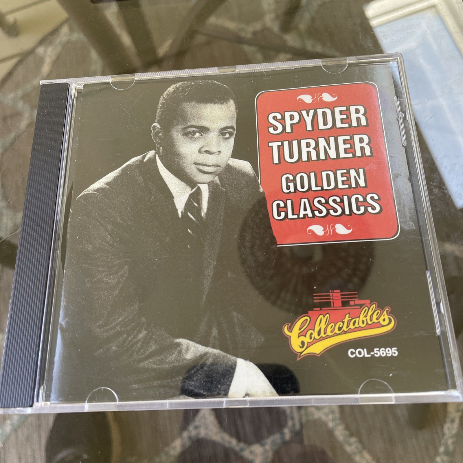 Stand by Me: Golden Classics by Spyder Turner (CD 2006, Collectables) 12 Tracks