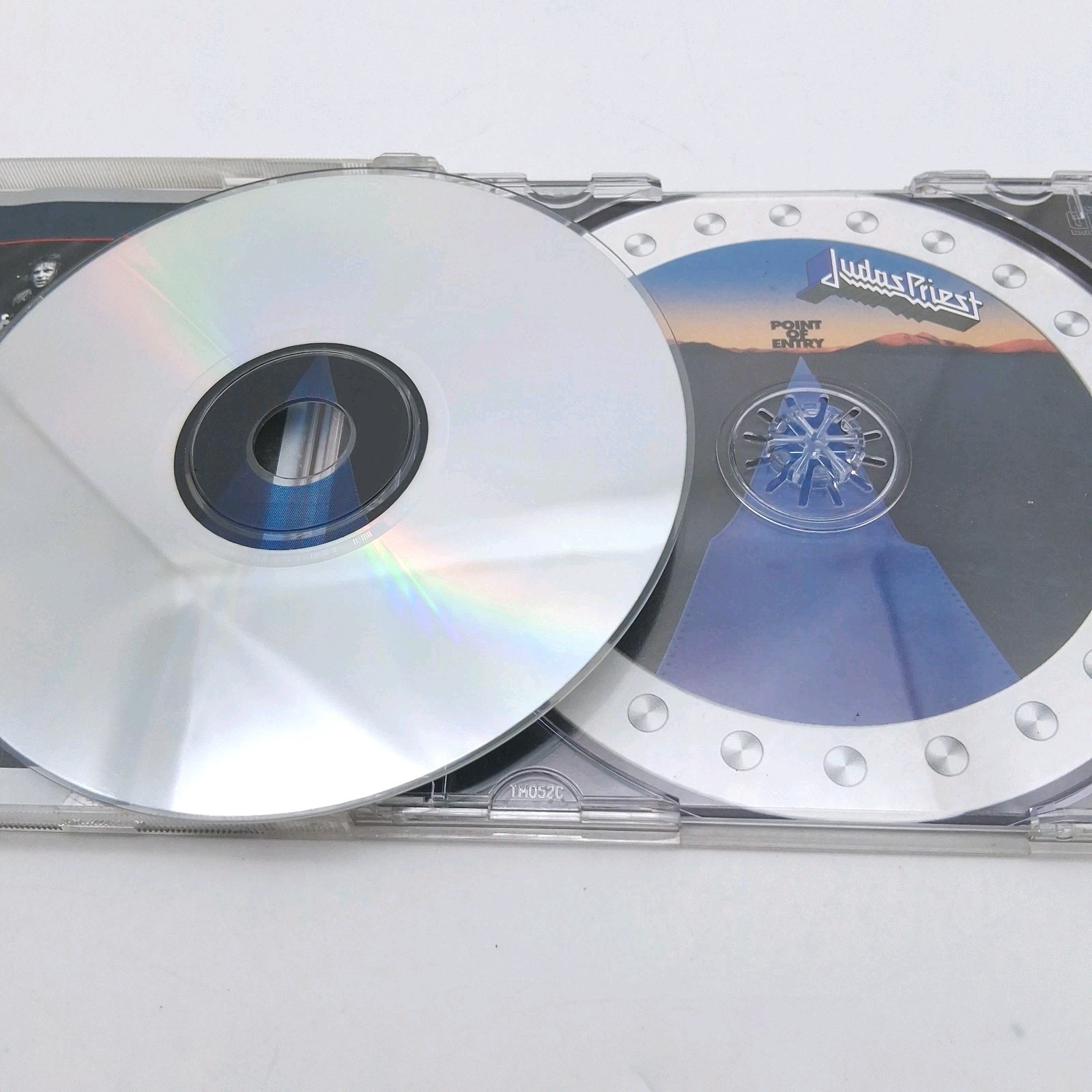 Judas Priest – Point of Entry CD 2001 Remaster Heavy Metal Columbia Legacy