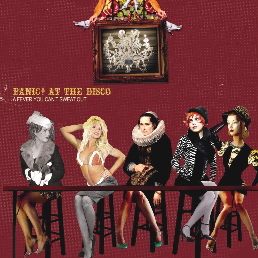 (CD) Panic At The Disco - A Fever You Can't Sweat Out
