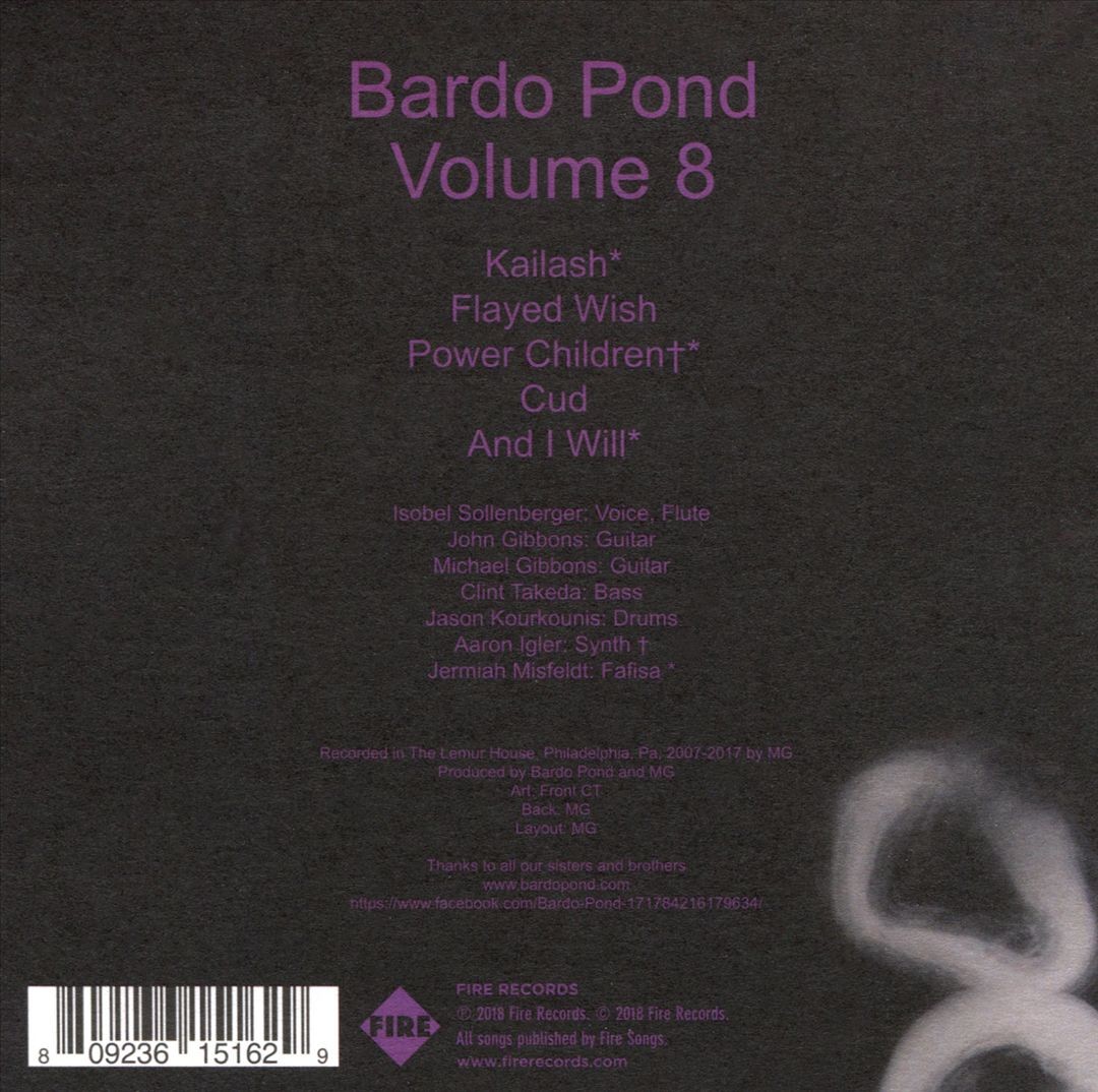 BARDO POND - VOL. 8 * NEW CD