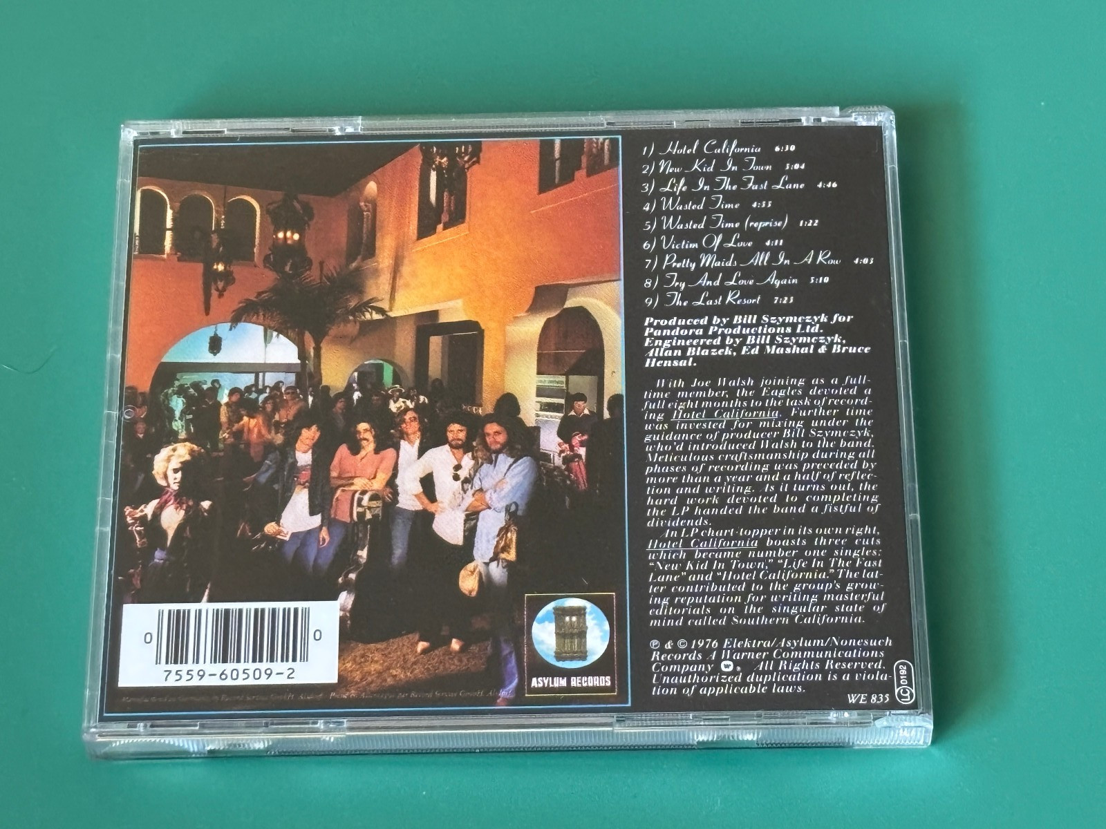 EAGLES X 3 CD BUNDLE HOTEL CALIFORNIA / THE LONG RUN /Long Road Out Of Eden