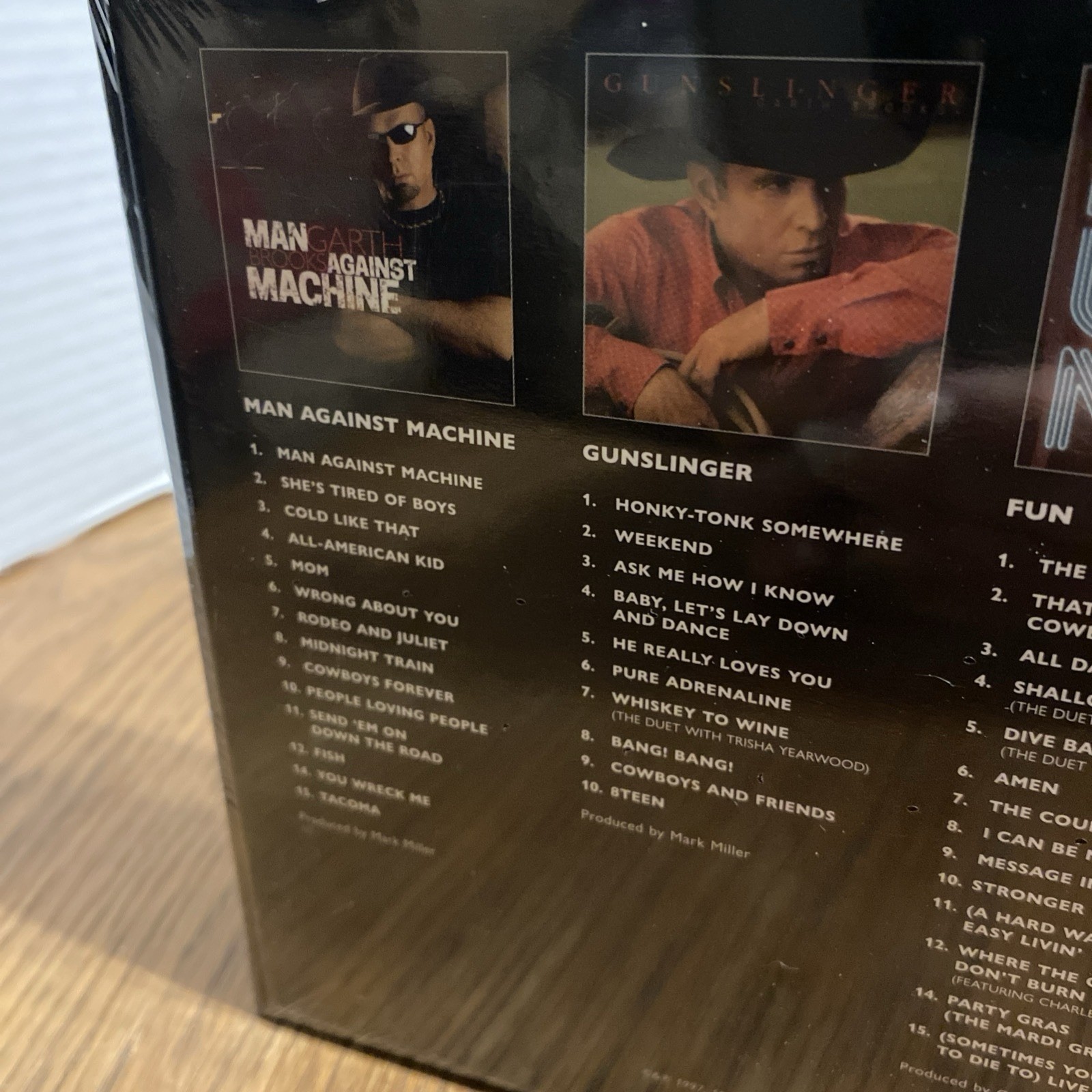 Garth Brooks The Limited Series 7-CD Limited Edition Box Set 2021,Brand New,Seal