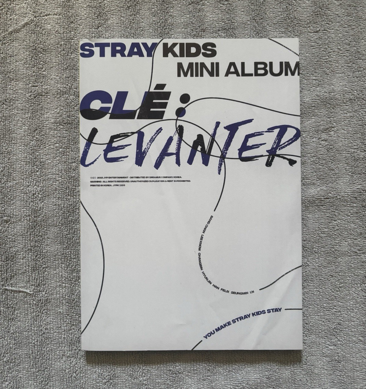 Stray Kids Clé: Levanter Mini Album CD Digipak, JYP Entertainment 2019