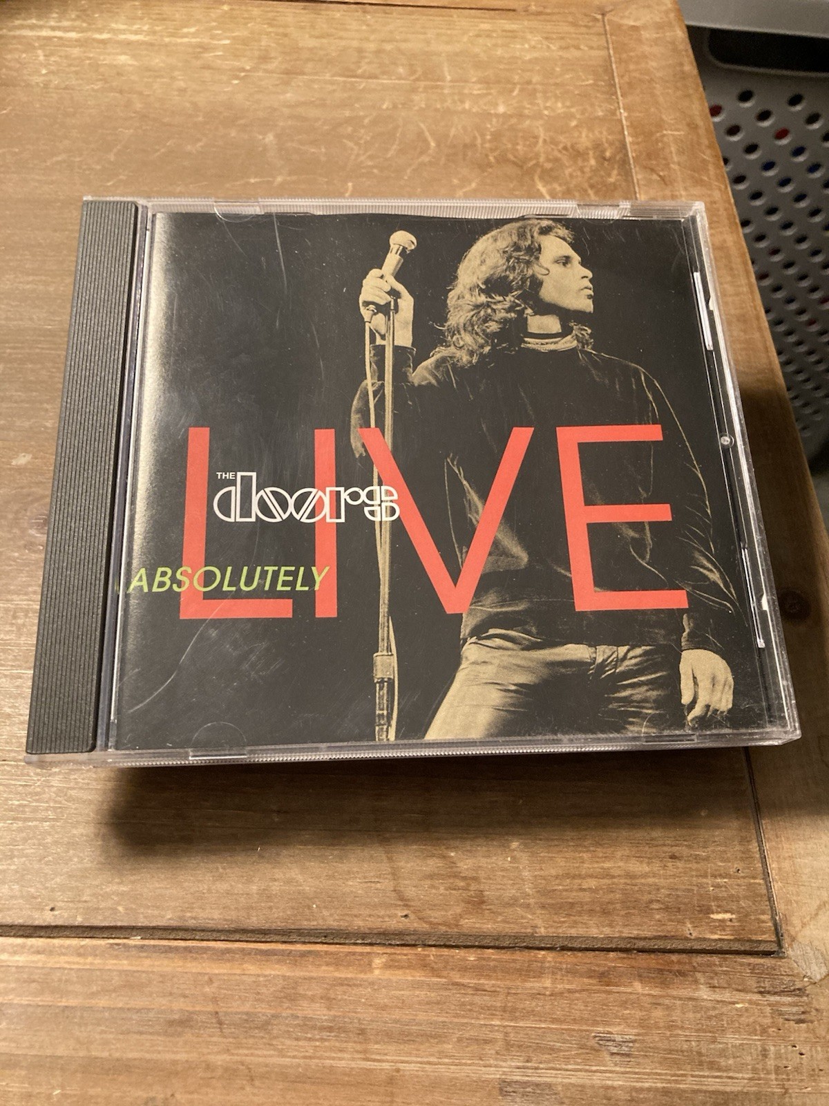 The Doors Absolutely Live CD Rock Album Live Edition 1996 Warner Music Group