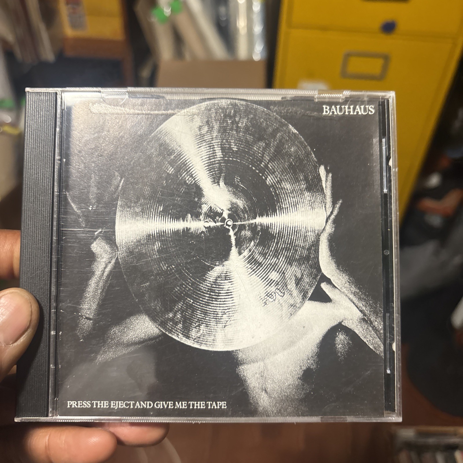 Bauhaus - Press Eject And Give Me the Tape - CD