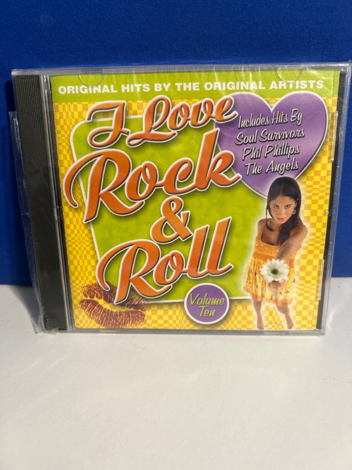 I Love Rock & Roll volume 10 (CD) 10 Tracks………….….BRAND NEW & SEALED!