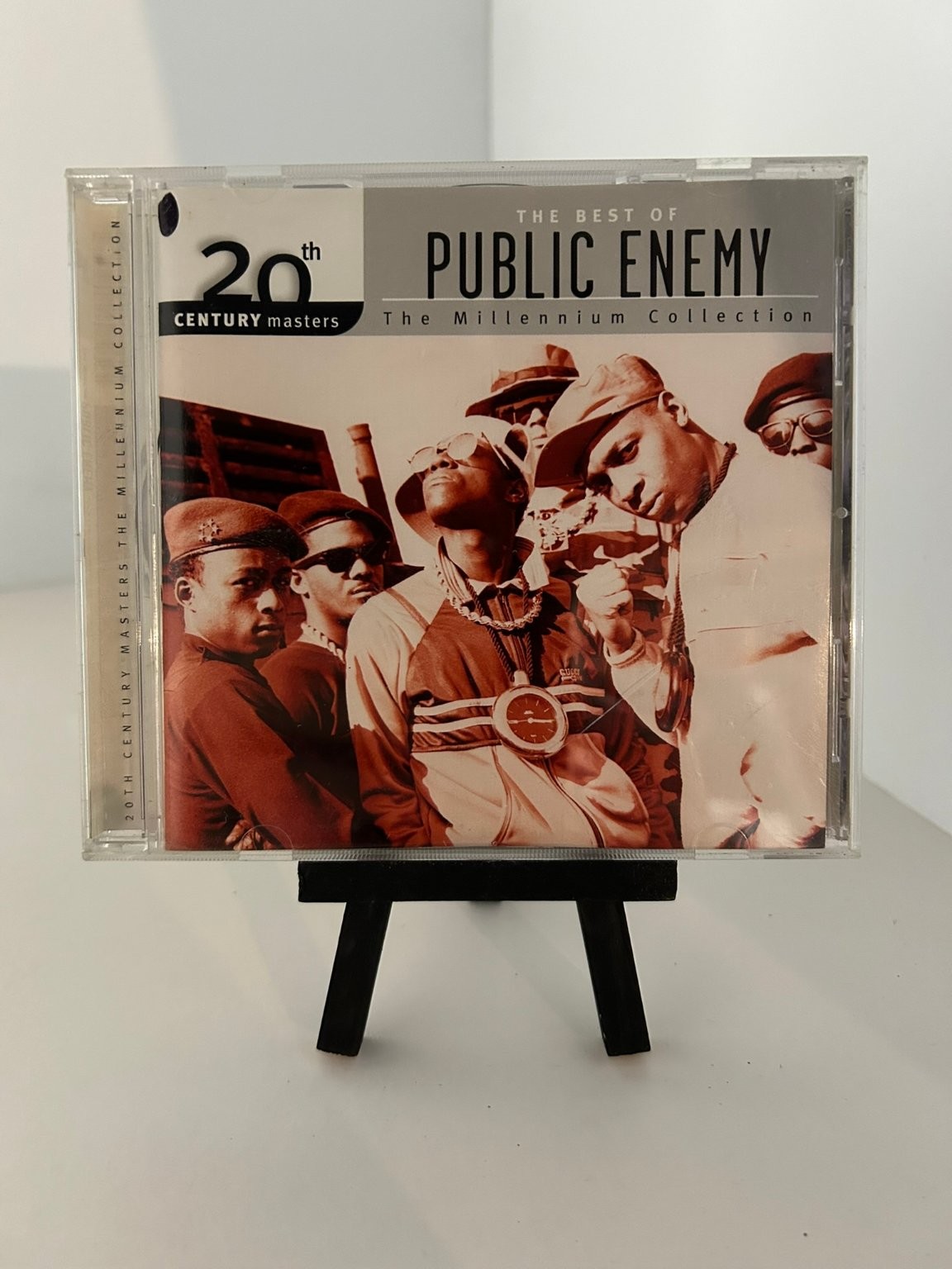Public Enemy – The Best Of CD 2005 Millennium Collection Hip Hop UMe