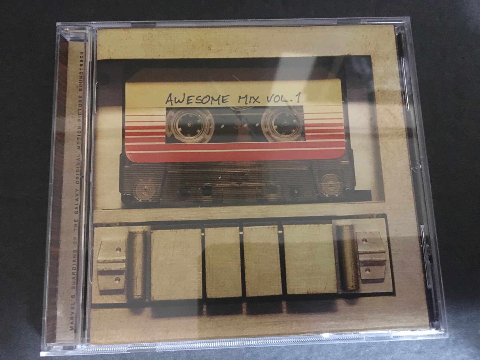 Guardians Of The Galaxy Awesome Mix Vol 1