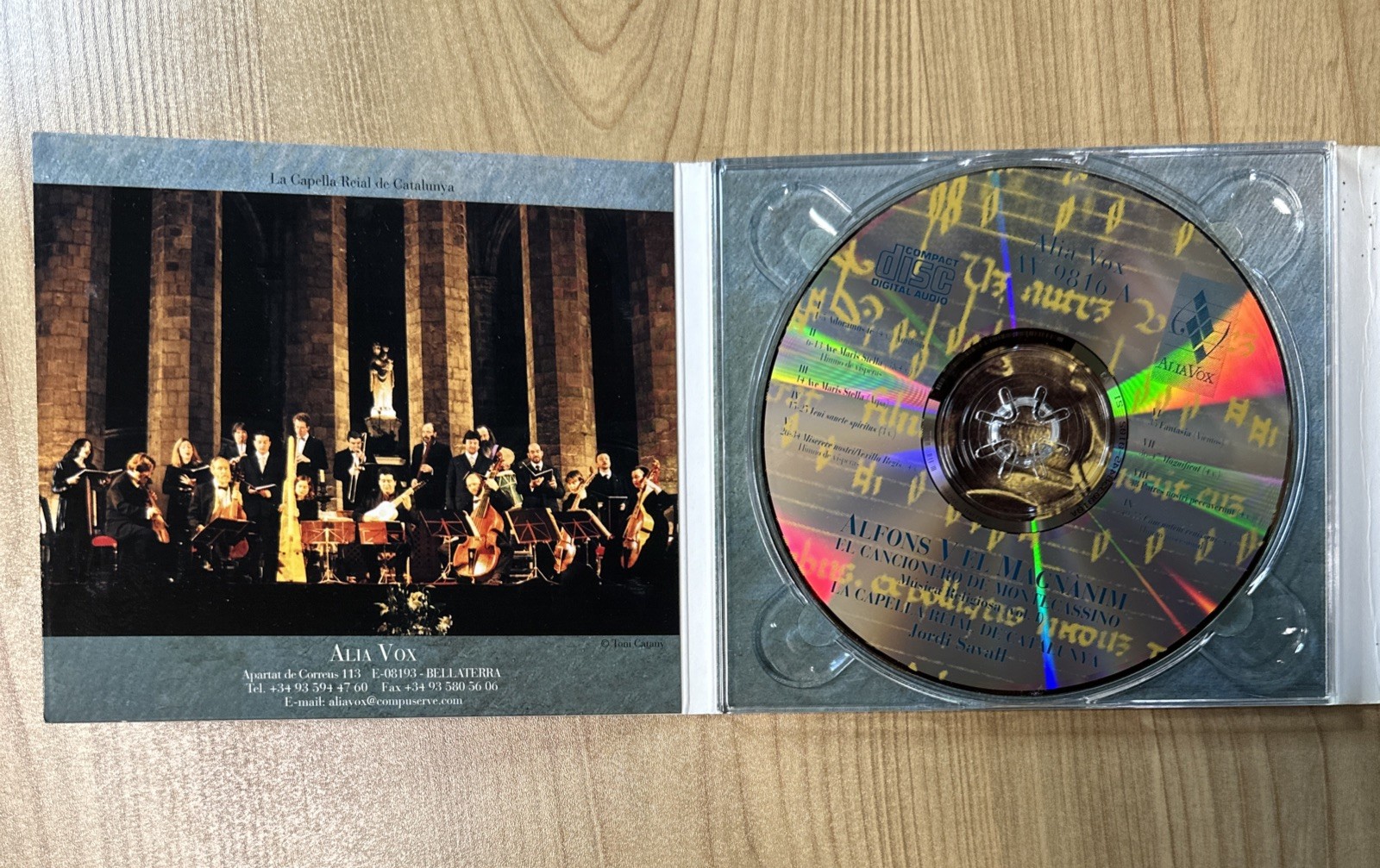 Cancionero De Montecassino by Jordi Savall (CD, 2001)