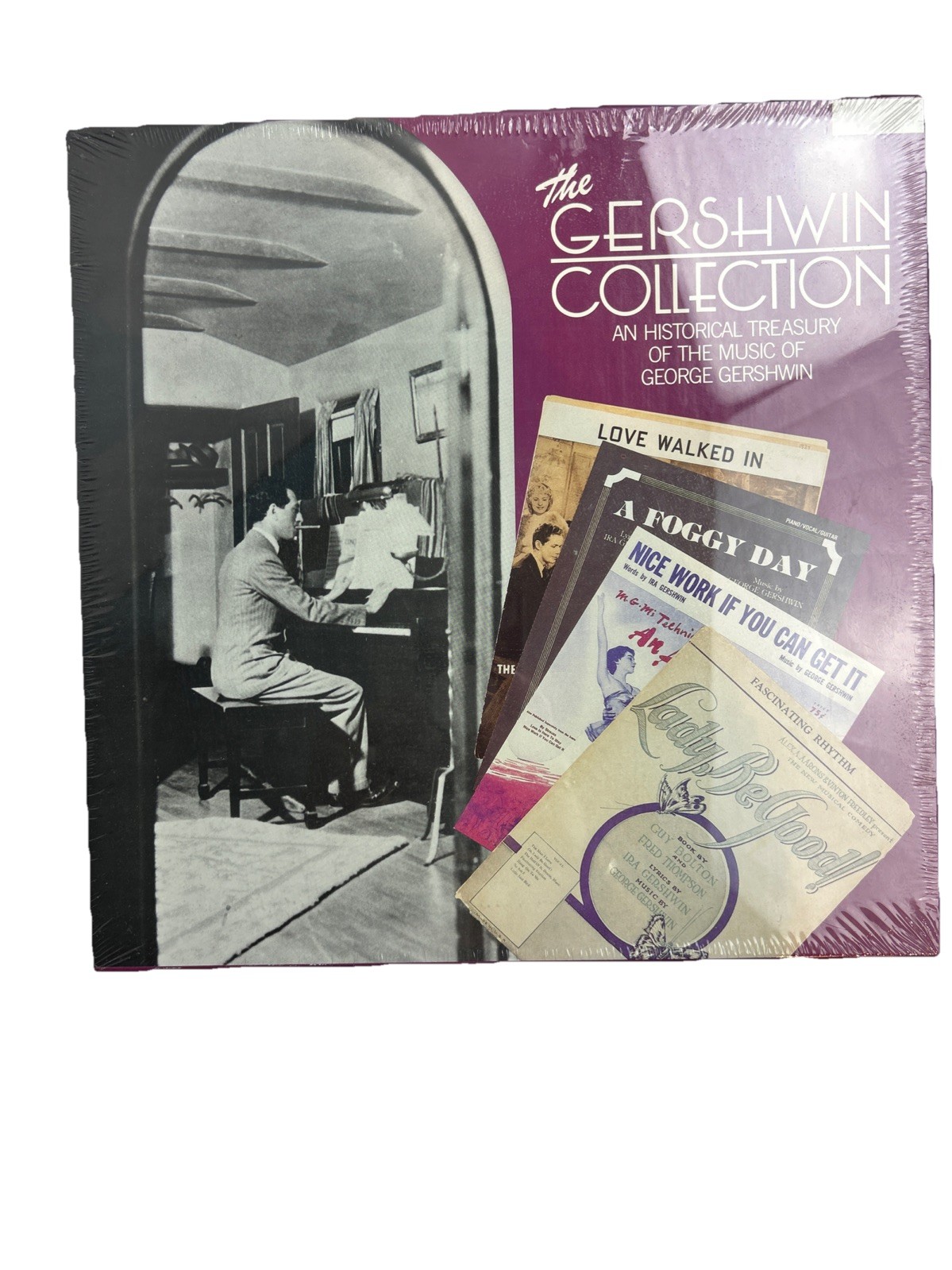 GEORGE GERSHWIN - The Gershwin Collection - 3 CD Box Set w/booklet Sealed Music