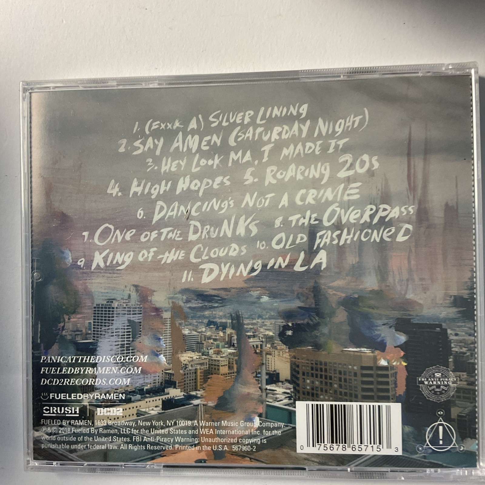 Pray for the Wicked by Panic! at the Disco (CD, 2018)