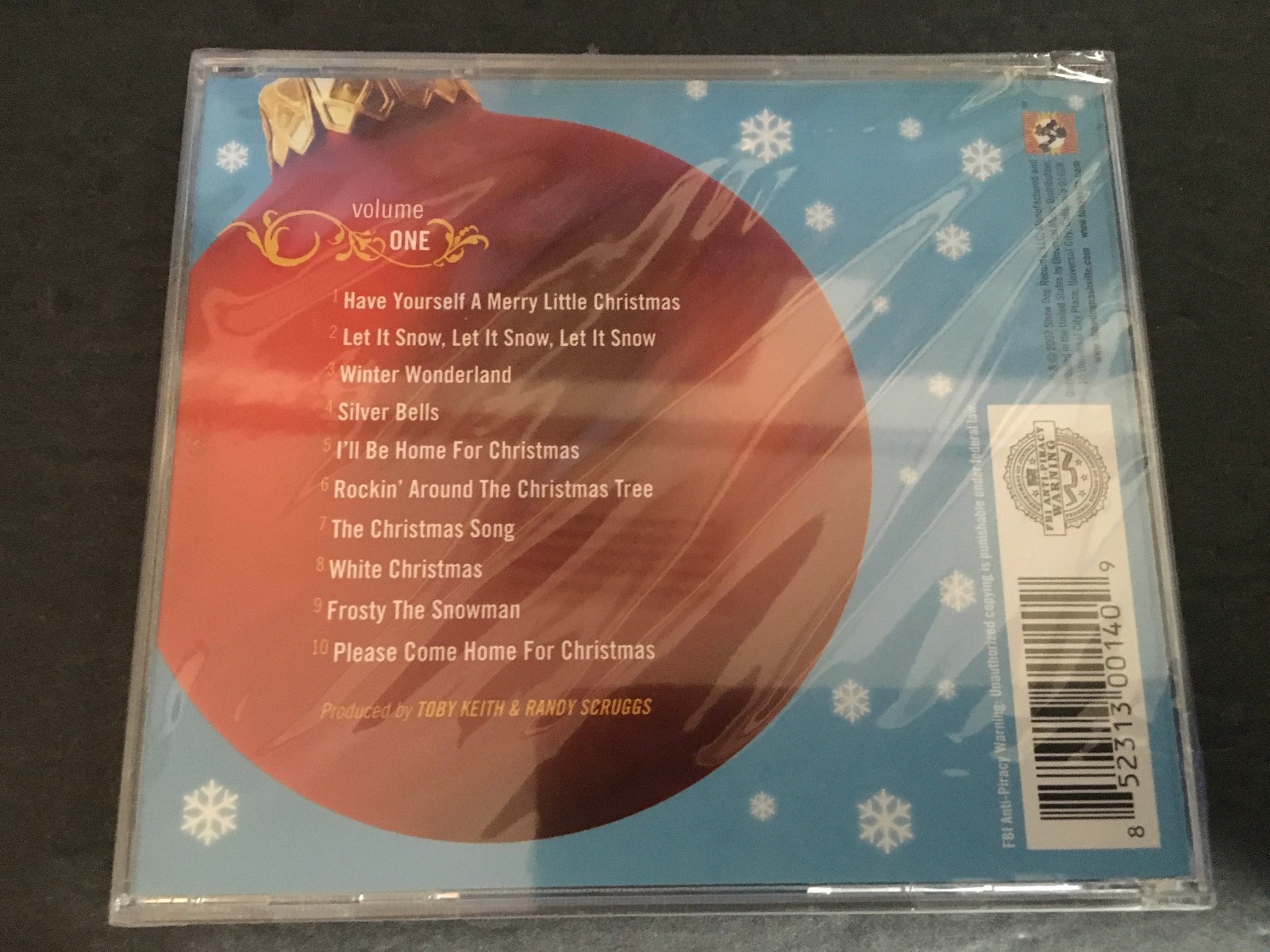 Toby Keith A Toby Keith Classic Christmas Brand New CD