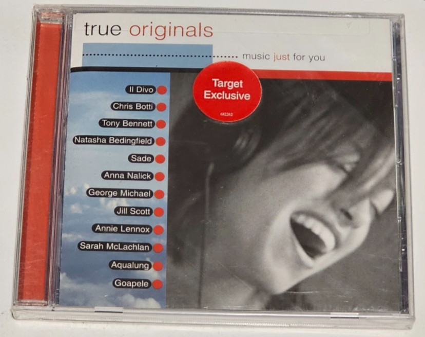 True Originals - Various Artists - (2006 Sony BMG Music) - New, Sealed CD