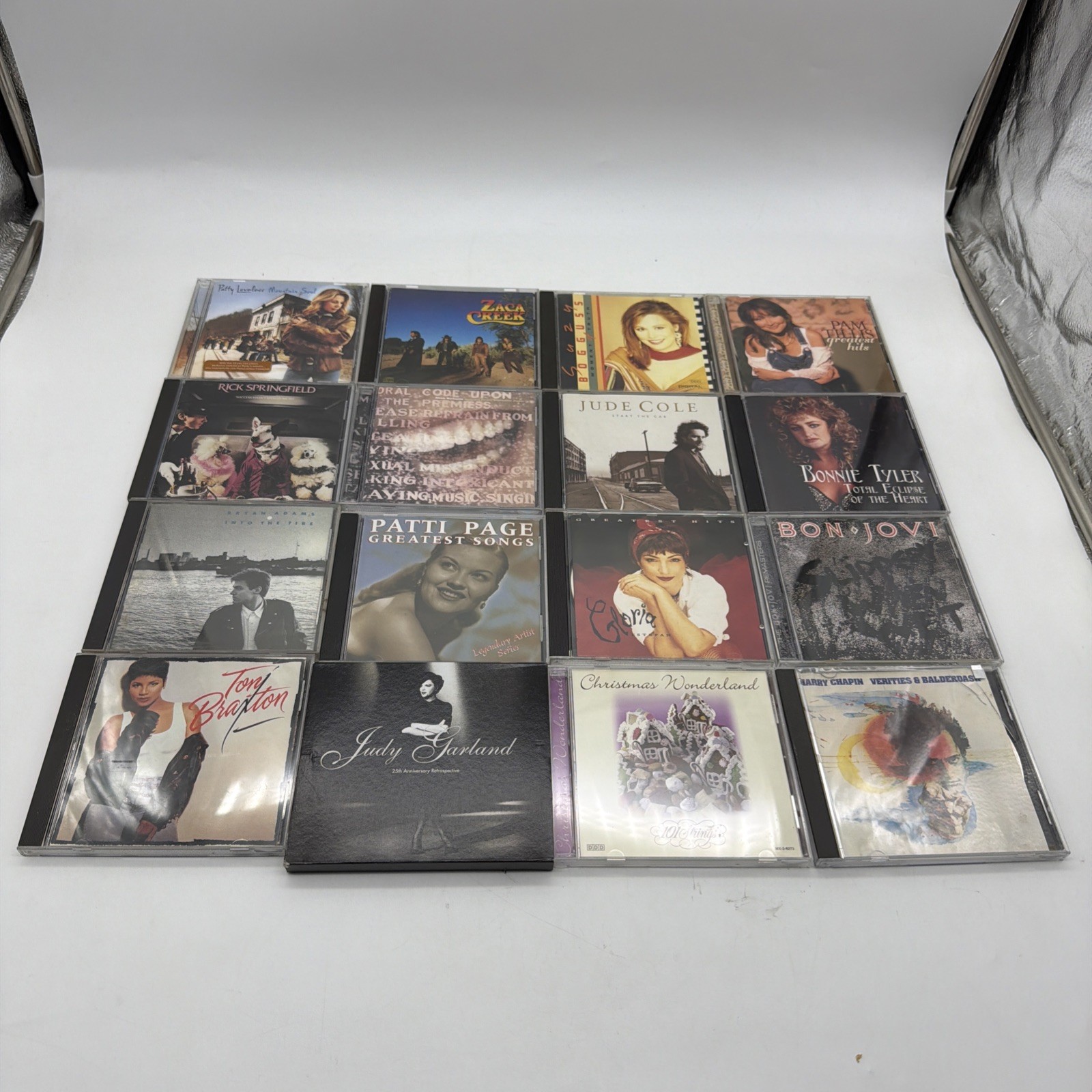 Random lot of 16 cds #7