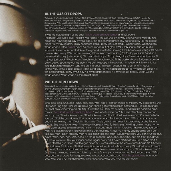 ZZ Ward: Til The Casket Drops (CD, HipHop/Electronic Blues/R&B, 2012)